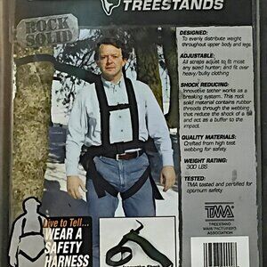 Strongbuilt 4-Point Body Hunting Safety Harness 300# Capacity USA